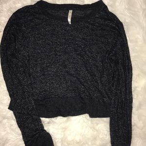 !aeropostale cropped sweater!